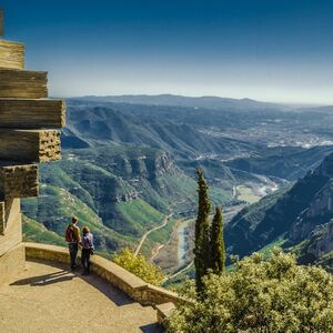 Veranstaltung: Montserrat Experience, Montserrat Mountain in Monistrol de Montserrat