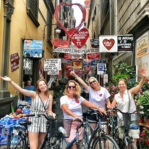 Veranstaltung: Tour in Bici: il Meglio di Napoli, Ride a Bike Naples in Napoli