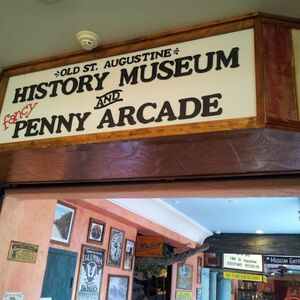 Veranstaltung: St. Augustine History Museum: Entry Ticket, St. Augustine History Museum in Saint Augustine