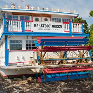 Veranstaltung: Barefoot Queen Sightseeing Cruise, Barefoot Queen Riverboat Cruises in Myrtle Beach