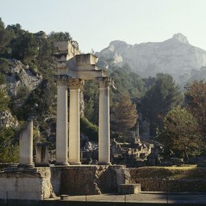 Veranstaltung: Site archéologique de Glanum, Glanum in Saint-Rémy-de-Provence