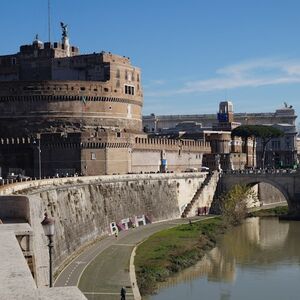 Veranstaltung: Castel Sant'Angelo: Biglietto saltafila + Tour guidato, Castel Sant'Angelo in Rome