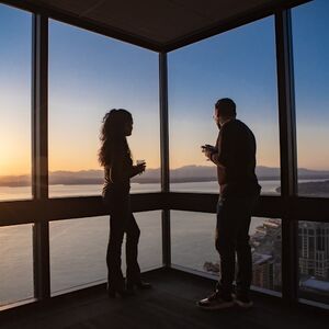 Veranstaltung: Sky View Observatory: Elite Experience, Sky View Observatory - Columbia Center in Seattle