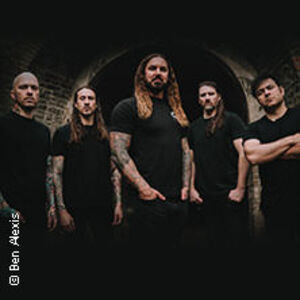 Veranstaltung: As I Lay Dying + Caliban + Decapitated + Left To Suffer, Haus Auensee in Leipzig