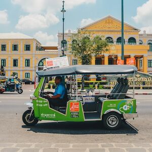 Veranstaltung: Bangkok: Tuk Tuk Hop Tour, Bangkok Hop-on Hop-off Tours in Bangkok