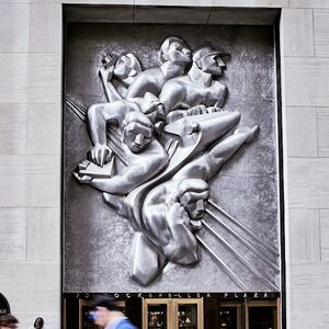 Veranstaltung: Rockefeller Center: Walking Tour, Rockefeller Center in New York