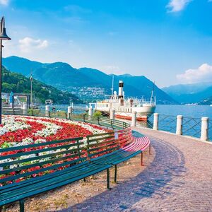 Veranstaltung: Lago di Como e Bellagio: crociera in barca da Milano, Lake Como Day Trips from Milan in Milan