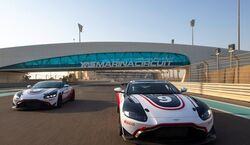 Veranstaltung: Yas Marina Circuit: Aston Martin GT4 Driving or Passenger Experience, Yas Marina Circuit Abu Dhabi in Abu Dhabi