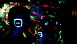 Veranstaltung: La Silent Disco más grande de Barcelona, L'Estació Espai Gastronòmic in Barcelona