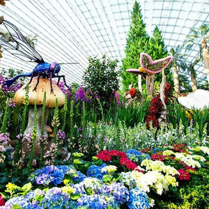 Veranstaltung: Gardens By The Bay Admission Ticket, Garden Rhapsody in Singapore