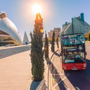 Veranstaltung: Valencia Bus Turistic: Bus turístico de 24 ó 48 horas, Valencia Hop-on Hop-off Tours in València