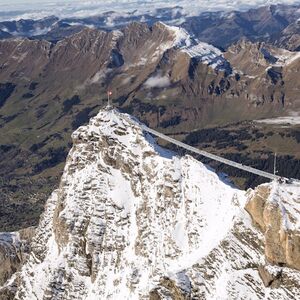 Veranstaltung: Glacier 3000 Cable Car Roundtrip Ticket, Glacier3000 Cable Car in Les Diablerets