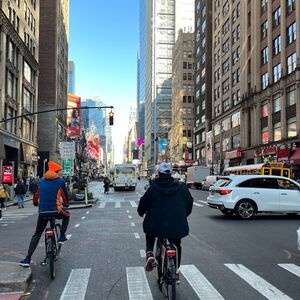 Veranstaltung: New York: Guided Bike Tour, New York in new york city