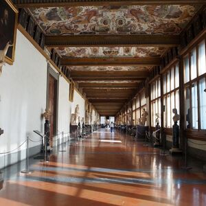 Veranstaltung: Galleria degli Uffizi: Biglietto d'ingresso prioritario, Galleria degli Uffizi in Firenze