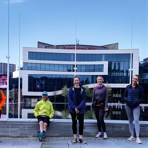 Veranstaltung: Best of Birmingham 12km Running Tour, Roundhouse Birmingham in Birmingham