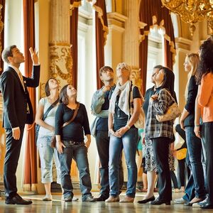 Veranstaltung: Semperoper: Englische Führung, Semperoper in Dresden