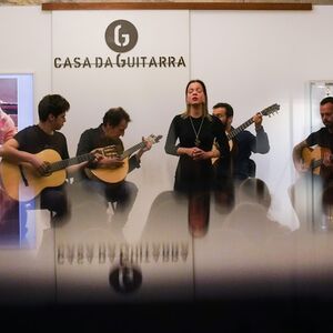 Veranstaltung: Porto: Fado na Casa da Guitarra, Casa da Guitarra in Porto