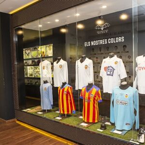 Veranstaltung: Estadio de Mestalla: Visita guiada, Camp de Mestalla in València