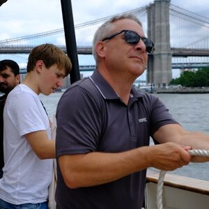 Veranstaltung: New York Harbor: Sailing by the Statue of Liberty, Circle Line Sightseeing Cruises in New York