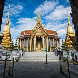 Veranstaltung: Bangkok: Grand Palace Self-Guided Walking Tour, The Grand Palace in Bangkok