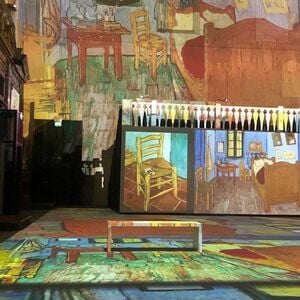 Veranstaltung: Cattedrale dell'Immagine: Mostra su Van Gogh, Cathedral of the Image in Florence