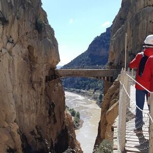 Veranstaltung: Caminito del Rey: Visita guiada + Autobús lanzadera desde El Chorro, El Caminito del Rey in Ardales