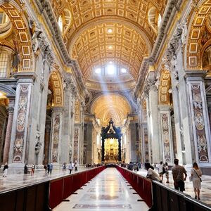 Veranstaltung: Basilica di San Pietro, Cupola, Grotte Vaticane: Tour Guidato (Gruppi Ristretti), St. Peter's Basilica in Rome