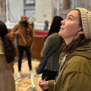 Veranstaltung: Basilica di San Pietro: Tour guidato espresso di 1 ora, St. Peter's Basilica in Rome