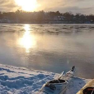 Veranstaltung: Stockholm: Winter Kayak Tour, Stockholm, Sweden in stockholm