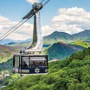 Veranstaltung: Ober Mountain Adventure Park: Aerial Tramway, Ober Mountain in Gatlinburg