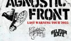 Veranstaltung: Agnostic Front + Support, Crash in Freiburg im Breisgau