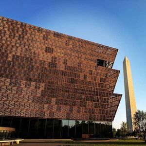 Veranstaltung: African American Tour and National Museum of African American History & Culture, National Museum of African American History and Culture in Washington, D.C.