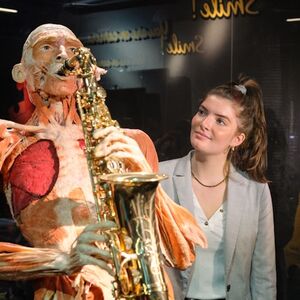 Veranstaltung: Amsterdam: Body Worlds + Canal Cruise, Body Worlds - The Happiness Project in Amsterdam