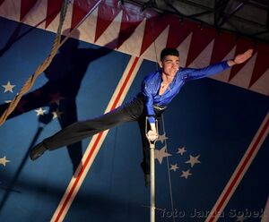 Veranstaltung: Hanauer Weihnachtscircus - weihnachtliche Manegenwelt, Burggartengelände in Hanau-Steinheim