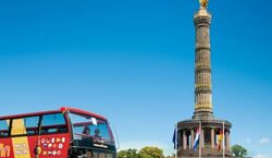 Veranstaltung: City Sightseeing Berlin: Hop-on Hop-off Stadtrundfahrt - Klassische Route, Berlin Busreisen in Berlin
