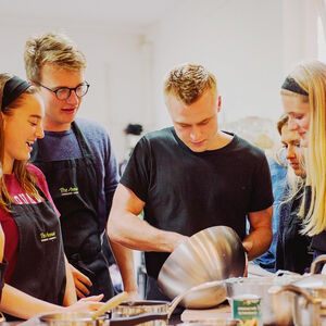 Veranstaltung: Pasta Workshop Supper Club, The Avenue Cookery School in London