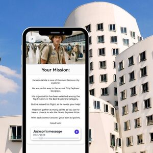 Veranstaltung: Düsseldorf: Stadterkundungsspiel und Tour auf Ihrem Telefon, Dusseldorf, Germany in Dusseldorf