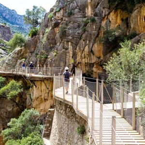 Veranstaltung: Caminito del Rey: Tour guiado, El Caminito del Rey in Ardales