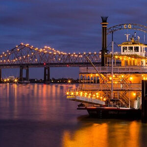 Veranstaltung: Paddlewheeler Creole Queen Jazz Cruise - New Orleans, Paddlewheeler Creole Queen in New Orleans