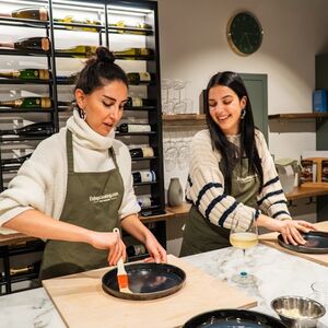 Veranstaltung: Roma: Masterclass di pizza, supplì e gelato + vino illimitato, Rome Cooking Classes in Rome