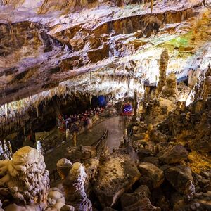 Veranstaltung: Postojna Cave & Predjama Castle: Half-Day Tour from Ljubljana, Postojna Cave in Postojna