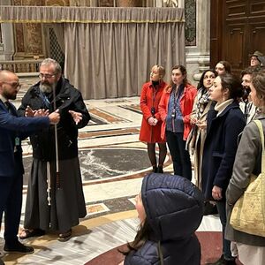 Veranstaltung: Roma Basilica di San Pietro e Grotte Vaticane: Tour guidato, St. Peter's Basilica in Rome