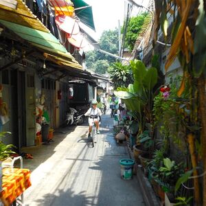 Veranstaltung: Follow Me Bike Tours: Siam Boran Bangkok Culture Bike Tour, Bangkok Tuk Tuk Tours in Bangkok