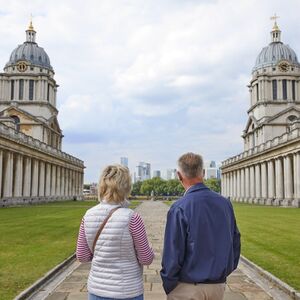 Veranstaltung: Old Royal Naval College: Entry with Painted Hall + Public Tour + Afternoon Tea, Old Royal Naval College in london