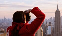 Veranstaltung: Top of the Rock: General Admission, Top of the Rock in New York
