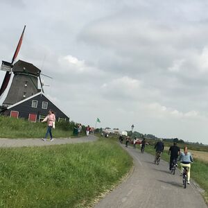 Veranstaltung: Zaanse Schans: Small-Group Guided Bike Tour, Zaanse Schans in zaandam