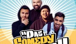 Veranstaltung: "Das Comedy Sandwich" - Tobias Rentzsch, Abdel Boudii, Assane Badiane und Amjad, Ellis Saal in Bebra-weiterode