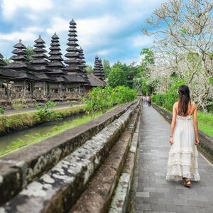 Veranstaltung: Sekumpul Waterfall & Temple Tour: Ulun Danu Bratan, Taman Ayun Temple and More, Sekumpul waterfall in Bali