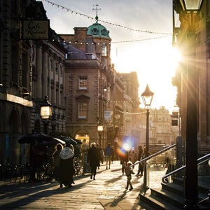 Veranstaltung: Bristol City Exploration Game - Mystery Walk with Pub & Coffee Stops, St Peter's Church in Bristol