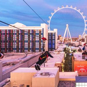 Veranstaltung: Fly LINQ Zipline Las Vegas: Entry Ticket, High Roller in Las Vegas